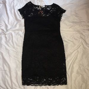 Black Lace Dress
